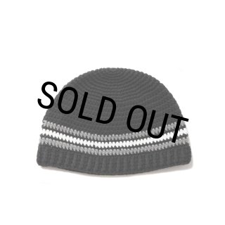 帽子 cootieproduction Crochet Cuffless Beanie COOTIE PRODUCTIONS/Crochet Cuffless Beanie（Black）［カフ