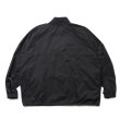 COOTIE Polyester Twill Half Zip　黒 最終お値下げ COOTIE PRODUCTIONS/Memory Polyester Twill Half Zip Top（Black