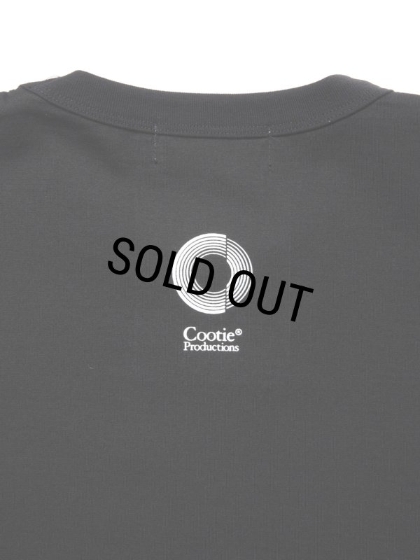 COOTIE PRODUCTIONS/Oversized S/S Tee（Black）［オーバーサイズT-24