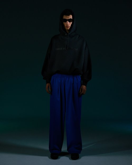 他の写真2: COOTIE PRODUCTIONS/Open End Yarn Sweat Hoodie（Embroidery）（Black）［スウェットフーディー-24秋冬］
