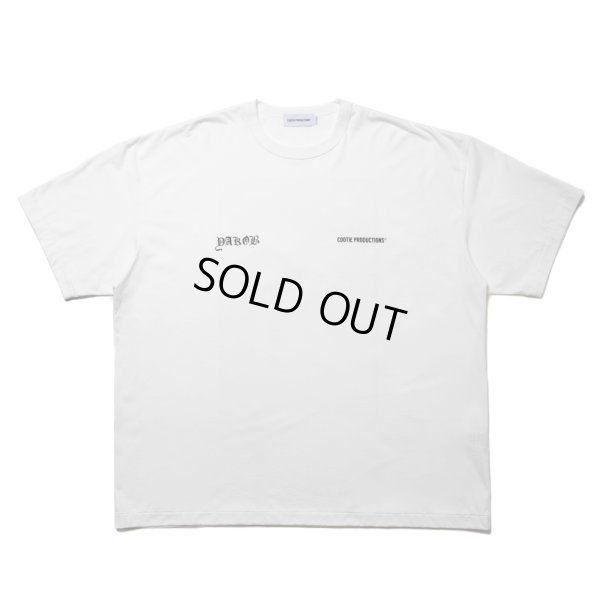 画像2: COOTIE PRODUCTIONS/Print S/S Tee（LOVE THY NEIGHBOUR）（White）［プリントT-24秋冬］