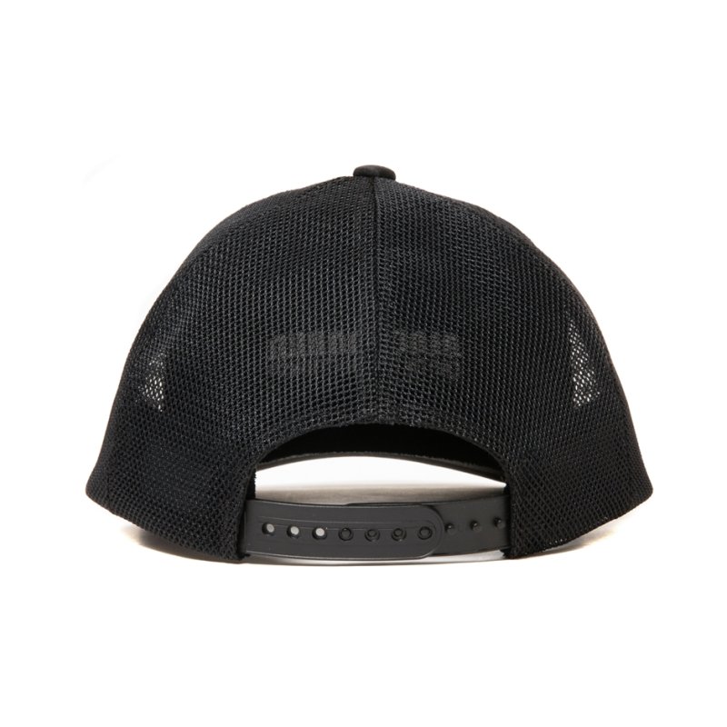 画像3: COOTIE PRODUCTIONS/Polyester Twill 5 Panel Mesh Cap（Black）［5パネルメッシュキャップ-24秋冬］