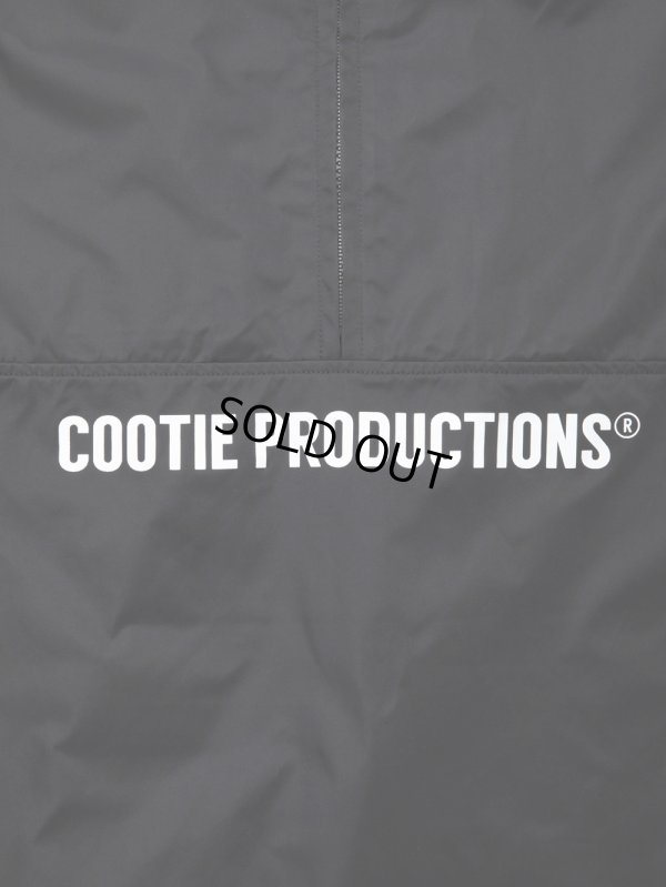 画像4: COOTIE PRODUCTIONS/Memory Polyester Twill Half Zip Top（Black）［ハーフジップトップ-24秋冬］