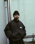 画像3: COOTIE PRODUCTIONS/Polyester Twill Track Jacket（Black）［トラックJKT-24秋冬］ (3)