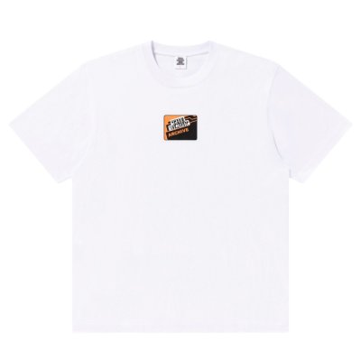 画像1: BlackEyePatch/ARCHIVE BOX INSTRUCTIONS TEE（WHITE）