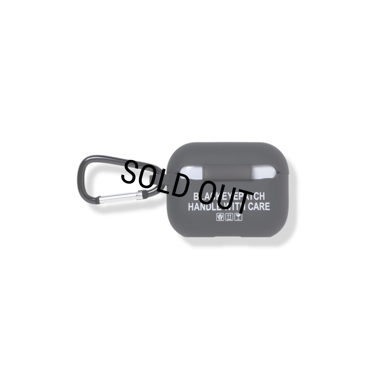画像2: BlackEyePatch/OG LABEL Air Pods CASE（BLACK） (2)