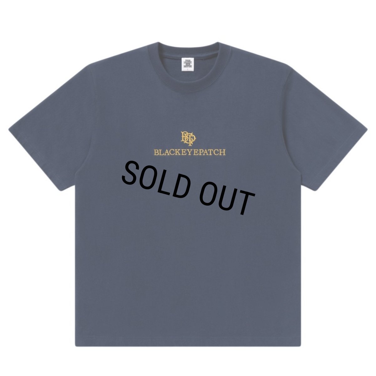 画像1: BlackEyePatch/CLASSIC EMBLEM TEE(NAVY) (1)