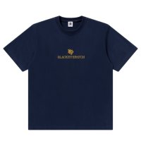 BlackEyePatch/CLASSIC EMBLEM TEE（NAVY）