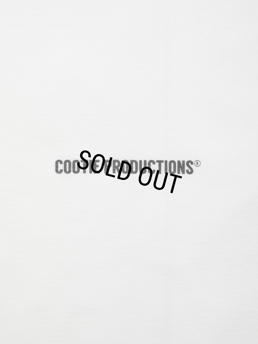 画像4: COOTIE PRODUCTIONS/Print S/S Tee（BEYOND HOPELESS）（White）［プリントT-24秋冬］ (4)