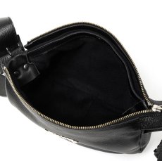 画像9: CALEE/STUDS LEATHER SHOULDER BAG ＜REGULAR＞（BLACK）［スタッズレザーショルダーバッグ"レギュラー"-24秋冬］ (9)