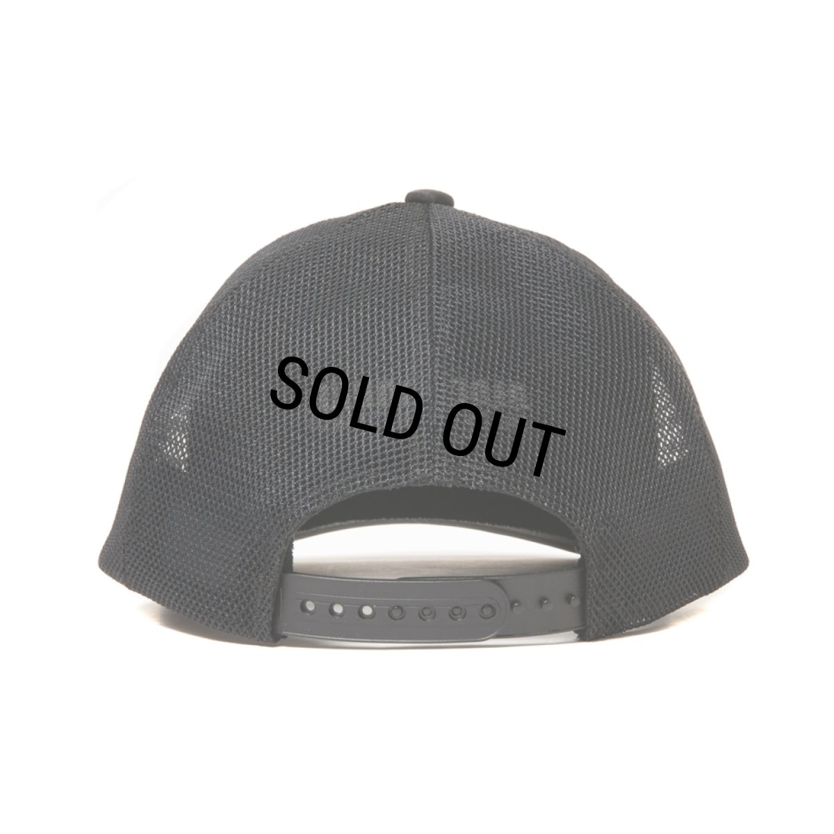 画像3: COOTIE PRODUCTIONS/Polyester Twill 5 Panel Mesh Cap（Black）［5パネルメッシュキャップ-24秋冬］ (3)