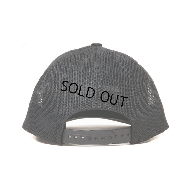 画像3: COOTIE PRODUCTIONS/Polyester Twill 5 Panel Mesh Cap（Black）［5パネルメッシュキャップ-24秋冬］