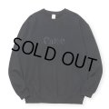 【30%OFF】CALEE/EMBROIDERY CALEE LOGO CREW NECK SW（BLACK）［クルーネックスウェット-24秋冬］