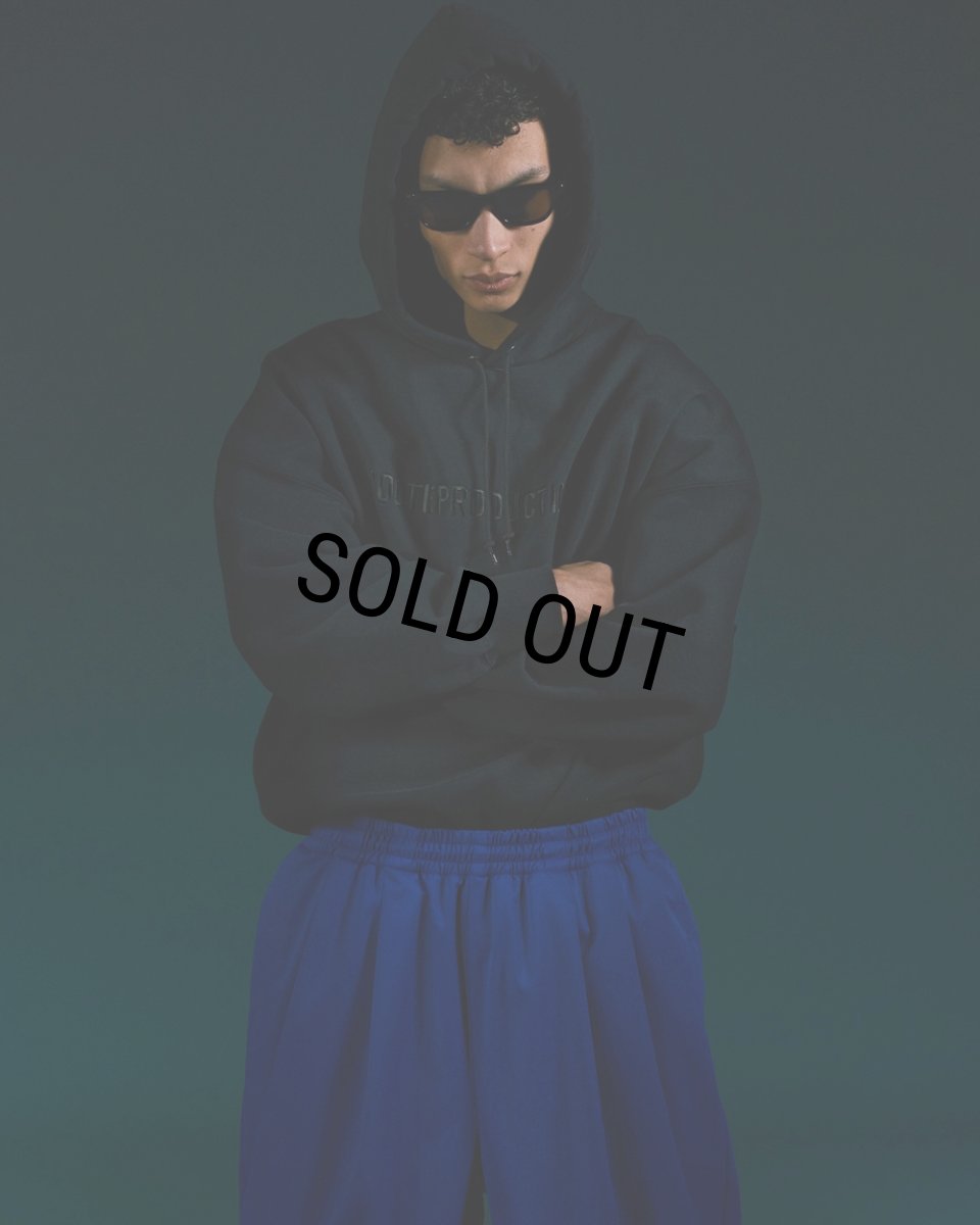 画像5: COOTIE PRODUCTIONS/Open End Yarn Sweat Hoodie（Embroidery）（Oatmeal）［スウェットフーディー-24秋冬］ (5)