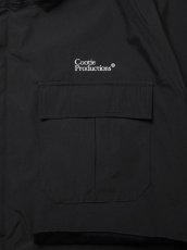 画像3: COOTIE PRODUCTIONS/T/C Weather Hooded Shell Jacket（Black）［T/CウェザーフーデッドシェルJKT-24秋冬］ (3)