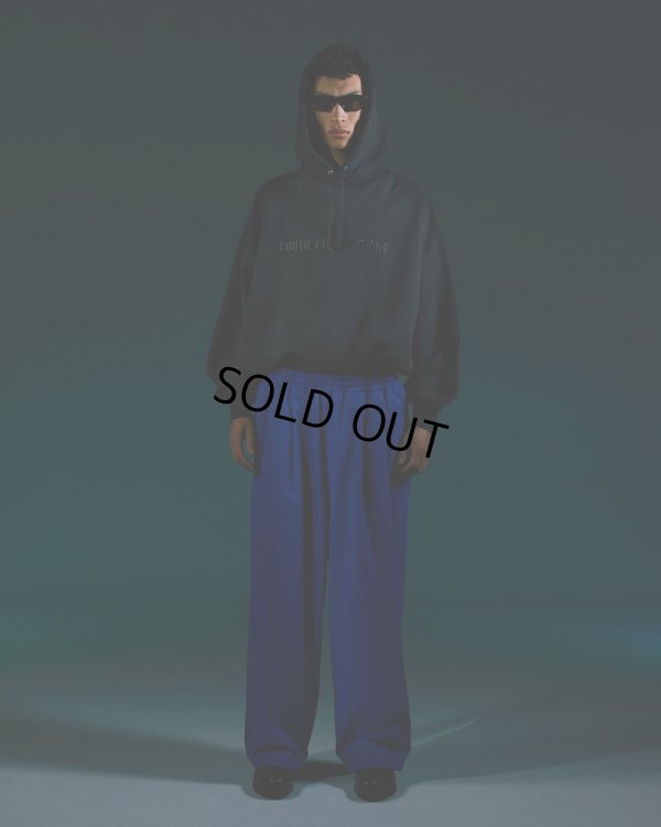 画像2: COOTIE PRODUCTIONS/Open End Yarn Sweat Hoodie（Embroidery）（Black）［スウェットフーディー-24秋冬］