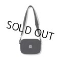 BlackEyePatch/JACQUARD STRAP SHOULDER BAG（BLACK）