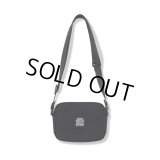 BlackEyePatch/JACQUARD STRAP SHOULDER BAG（BLACK）