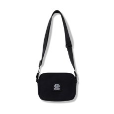 画像1: BlackEyePatch/JACQUARD STRAP SHOULDER BAG(BLACK) (1)