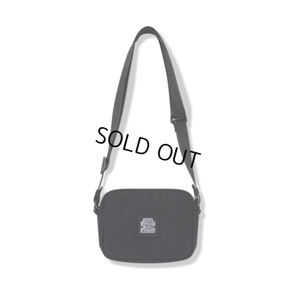 画像1: BlackEyePatch/JACQUARD STRAP SHOULDER BAG（BLACK）