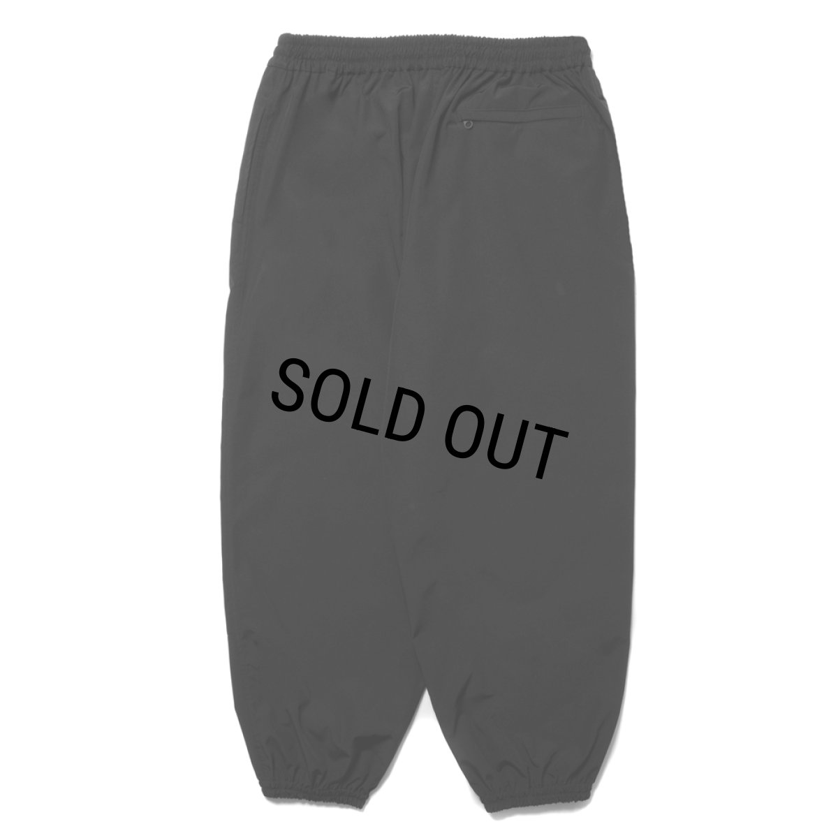 画像2: COOTIE PRODUCTIONS/T/C Weather Track Pants（Black）［T/Cウェザートラックパンツ-24秋冬］ (2)