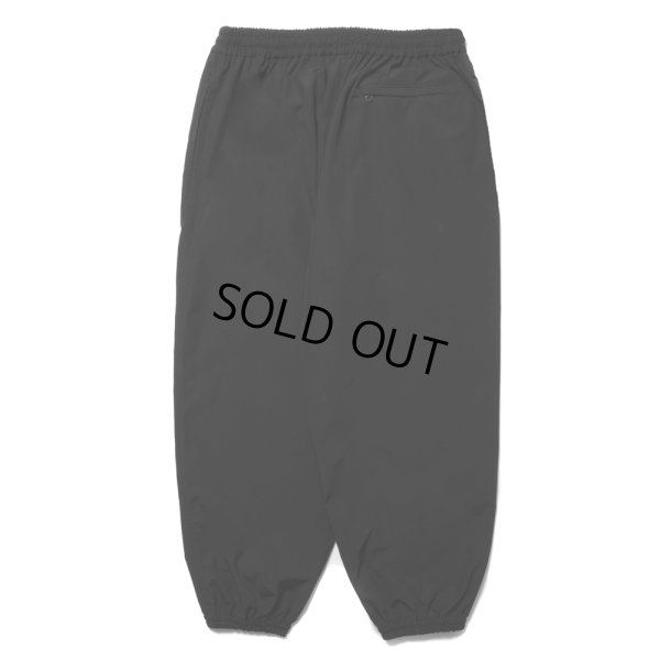 画像2: COOTIE PRODUCTIONS/T/C Weather Track Pants（Black）［T/Cウェザートラックパンツ-24秋冬］