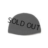 COOTIE PRODUCTIONS/Crochet Cuffless Beanie（Black）［カフレスビーニー-24秋冬］