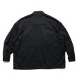 COOTIE PRODUCTIONS/Nylon Chino Cloth L/S Work Shirt（Black