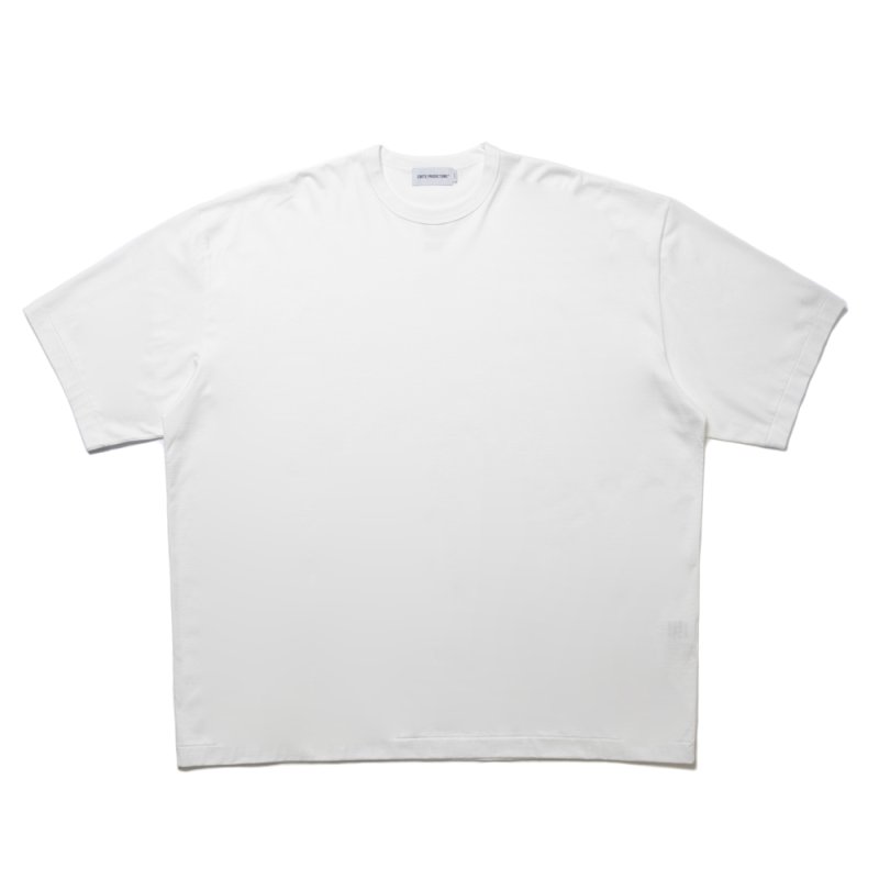 画像1: COOTIE PRODUCTIONS/Oversized S/S Tee（White）［オーバーサイズT-24秋冬］