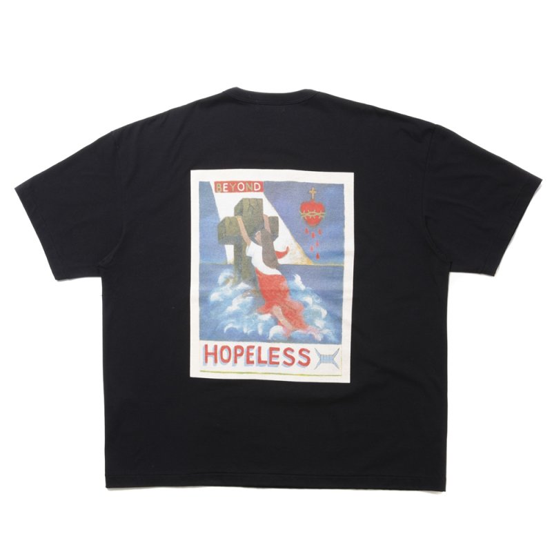 画像2: COOTIE PRODUCTIONS/Print S/S Tee（BEYOND HOPELESS）（Black）［プリントT-24秋冬］