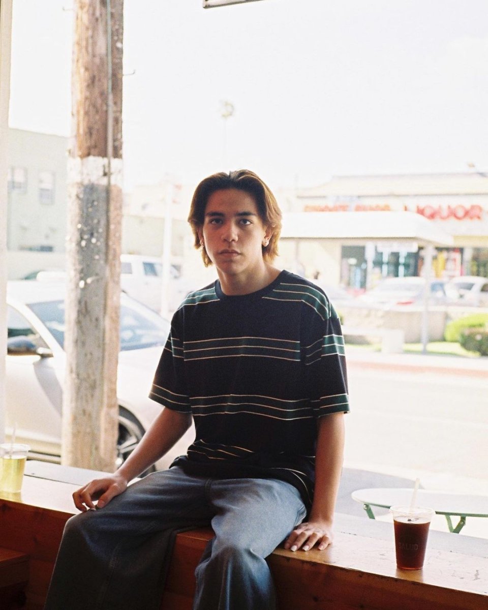 画像7: CHALLENGER/CLASSIC BORDER TEE（BLACK/GREEN）［クラシックボーダーT-24秋冬］ (7)