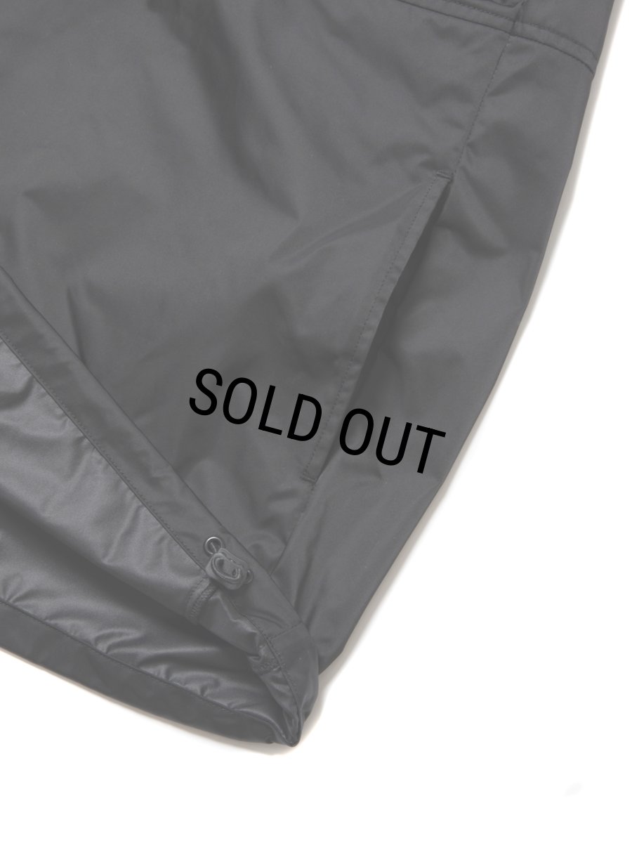 画像5: COOTIE PRODUCTIONS/Memory Polyester Twill Football Top（Black）［フットボールトップ-24秋冬］ (5)