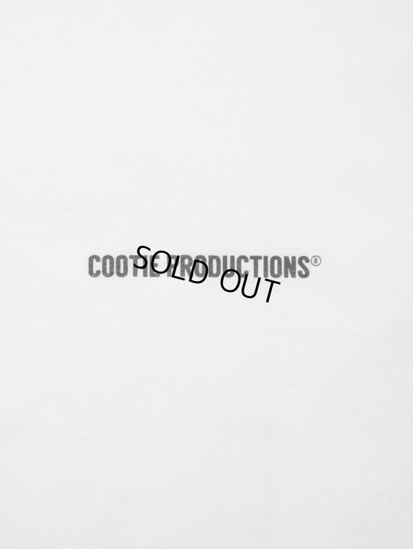 画像4: COOTIE PRODUCTIONS/Print S/S Tee（LOVE THY NEIGHBOUR）（White）［プリントT-24秋冬］