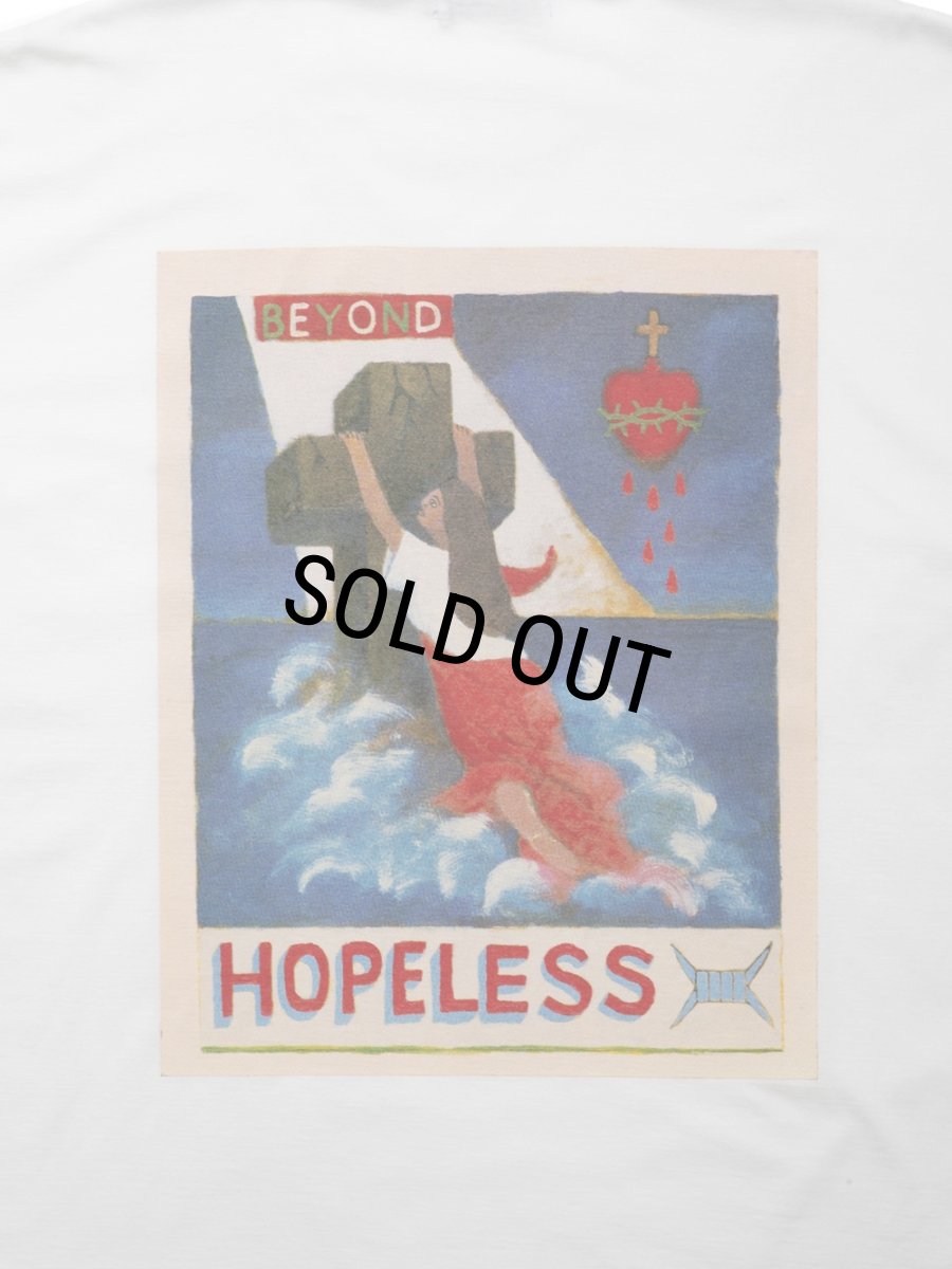 画像5: COOTIE PRODUCTIONS/Print S/S Tee（BEYOND HOPELESS）（White）［プリントT-24秋冬］ (5)
