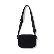 画像2: BlackEyePatch/JACQUARD STRAP SHOULDER BAG(BLACK) (2)