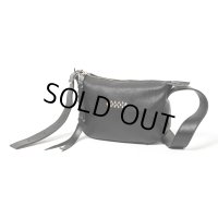 CALEE/STUDS LEATHER SHOULDER BAG ＜REGULAR＞（BLACK）［スタッズレザーショルダーバッグ"レギュラー"-24秋冬］
