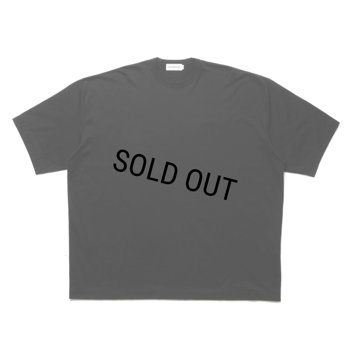 画像2: COOTIE PRODUCTIONS/Oversized S/S Tee（Black）［オーバーサイズT-24秋冬］ (2)