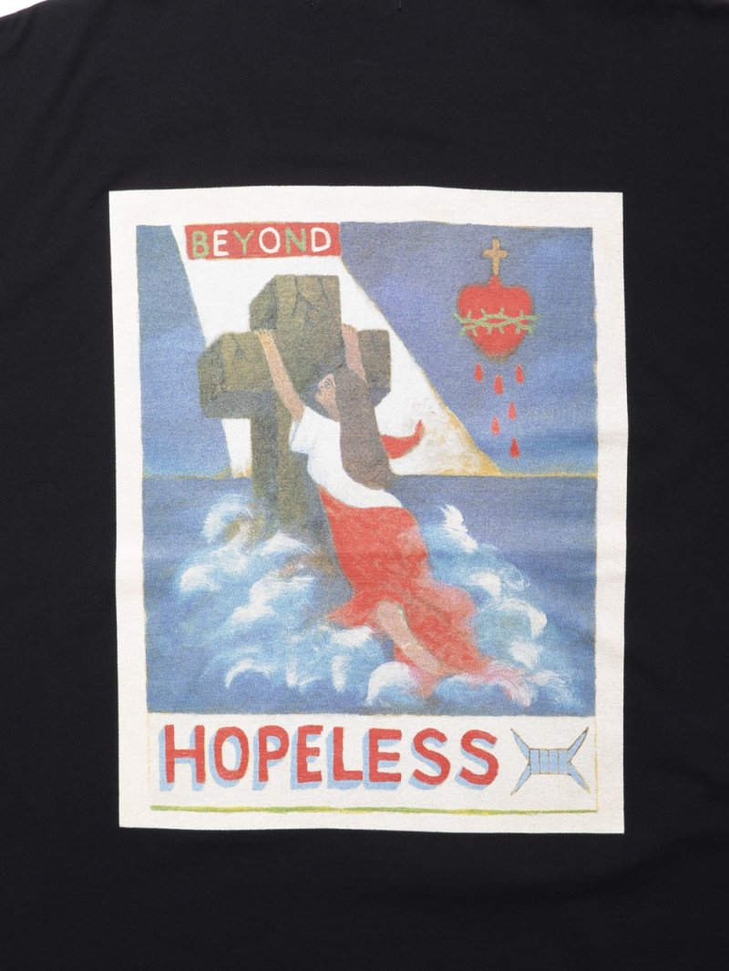 画像3: COOTIE PRODUCTIONS/Print S/S Tee（BEYOND HOPELESS）（Black）［プリントT-24秋冬］