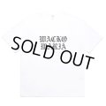 WACKO MARIA/WASHED HEAVY WEIGHT T-SHIRT（WHITE）［プリントT-24秋冬］