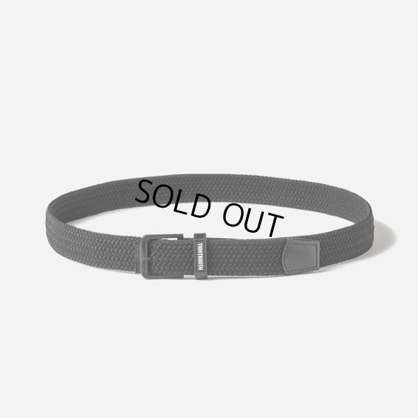 画像1: TIGHTBOOTH/STRETCH MESH BELT（Black）［ストレッチメッシュベルト-24秋冬］