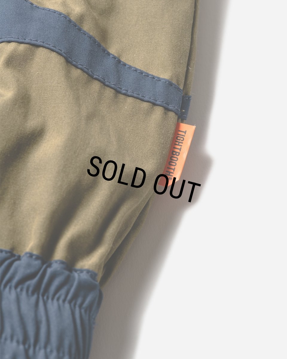 画像9: 【30%OFF】TIGHTBOOTH/RACING TRACK JACKET（Olive/Navy）［レーシングトラックJKT-24秋冬］ (9)