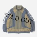 【30%OFF】TIGHTBOOTH/RACING TRACK JACKET（Olive/Navy）［レーシングトラックJKT-24秋冬］