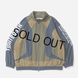 【30%OFF】TIGHTBOOTH/RACING TRACK JACKET（Olive/Navy）［レーシングトラックJKT-24秋冬］