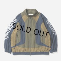 【30%OFF】TIGHTBOOTH/RACING TRACK JACKET（Olive/Navy）［レーシングトラックJKT-24秋冬］