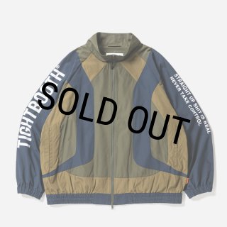 30%OFF】TIGHTBOOTH/RACING TRACK JACKET（Olive/Navy）［レーシング