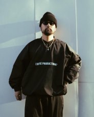 画像6: COOTIE PRODUCTIONS/Memory Polyester Twill Football Top（Black）［フットボールトップ-24秋冬］ (6)