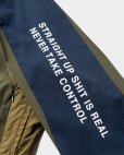 画像5: 【30%OFF】TIGHTBOOTH/RACING TRACK JACKET（Olive/Navy）［レーシングトラックJKT-24秋冬］