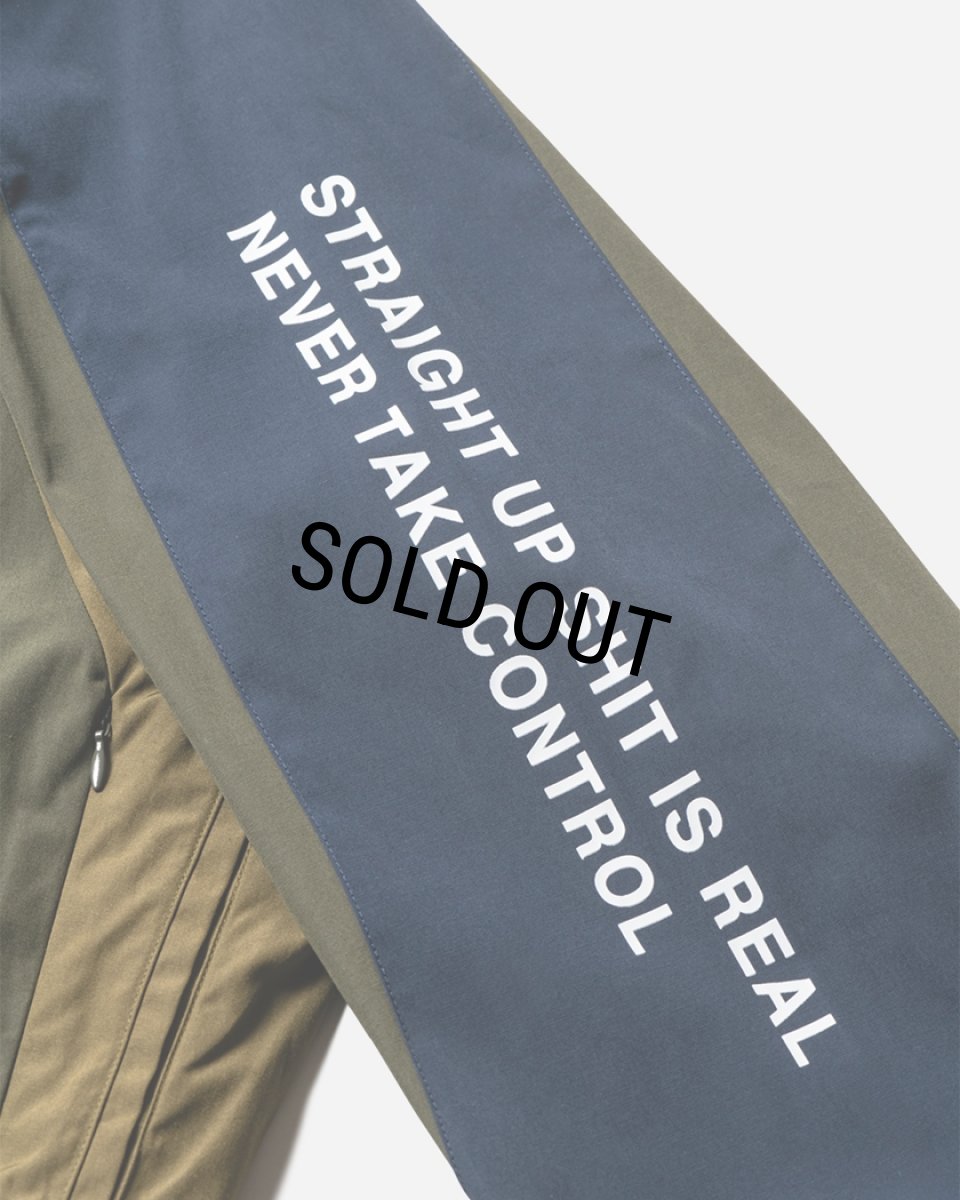 画像5: 【30%OFF】TIGHTBOOTH/RACING TRACK JACKET（Olive/Navy）［レーシングトラックJKT-24秋冬］ (5)