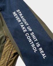 画像5: 【30%OFF】TIGHTBOOTH/RACING TRACK JACKET（Olive/Navy）［レーシングトラックJKT-24秋冬］ (5)