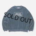 【30%OFF】TIGHTBOOTH/PEOPLE HATE SKATE VELOUR L/S（Navy）［ベロア長袖-24秋冬］